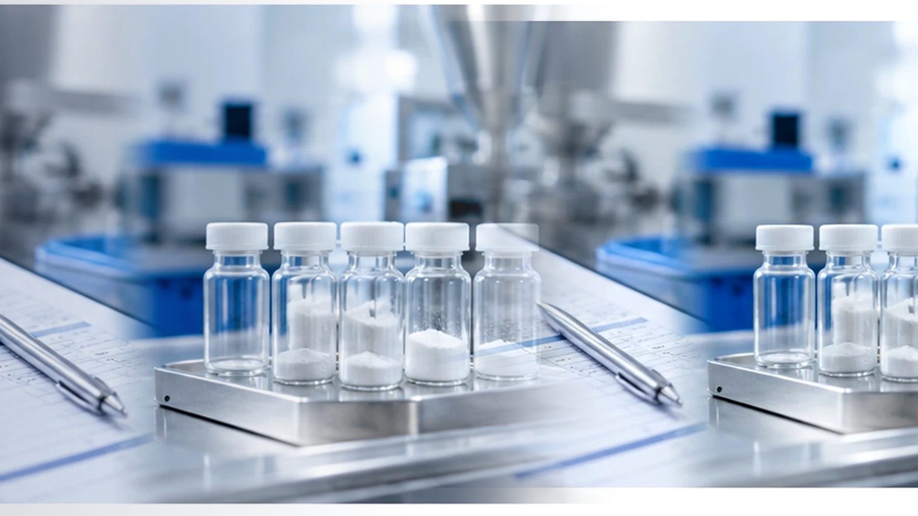 Batch Records & Specifications at BioCorp Nutrition Labs