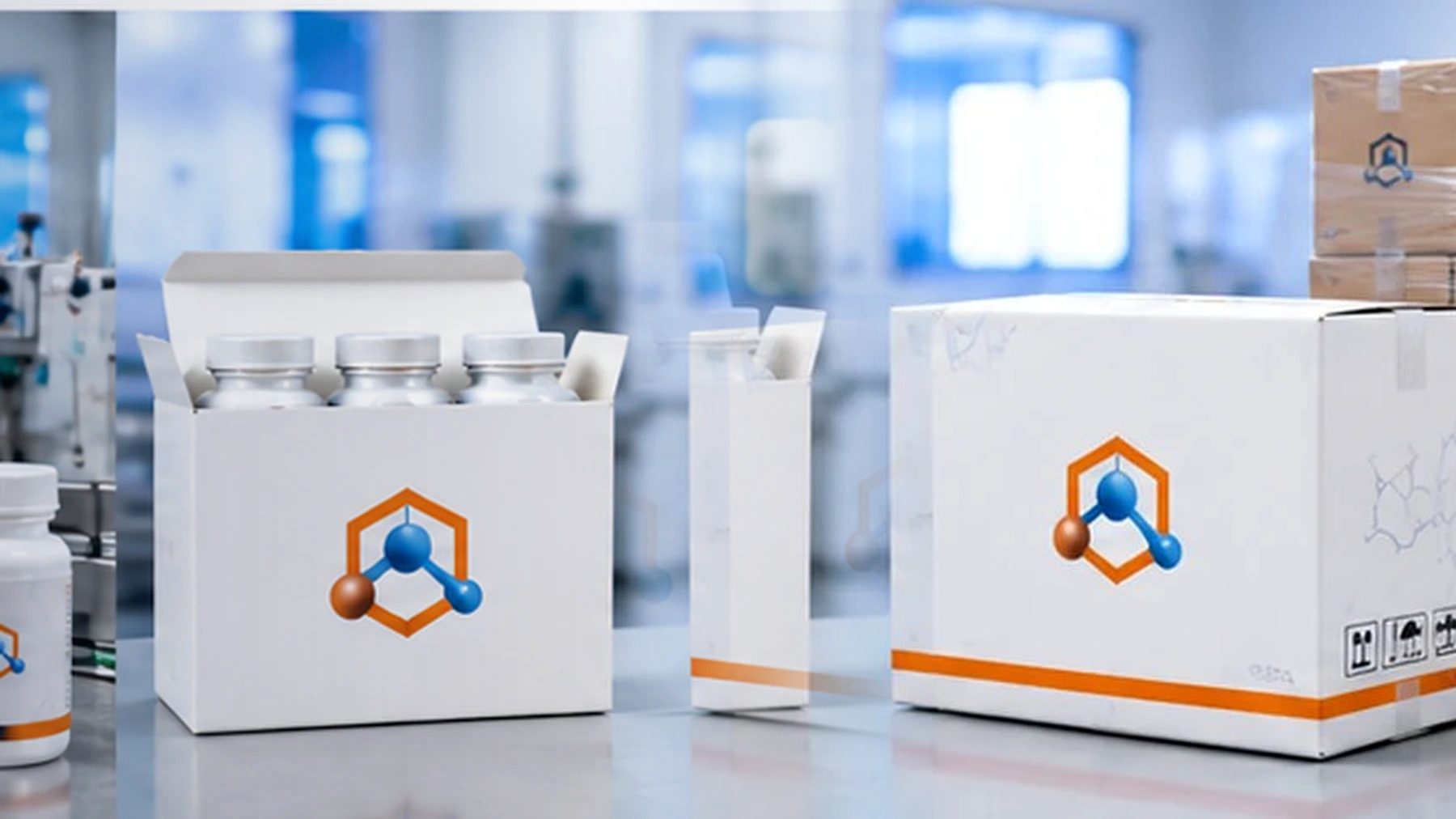 Bottles & Jars at BioCorp Nutrition Labs
