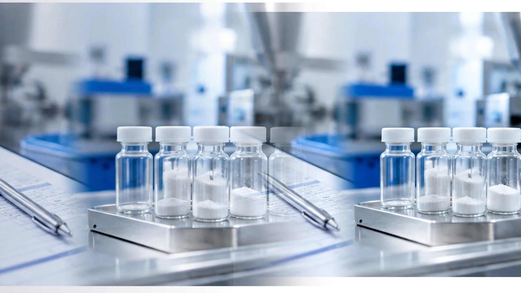 cGMP Compliant Manufacturing* at BioCorp Nutrition Labs