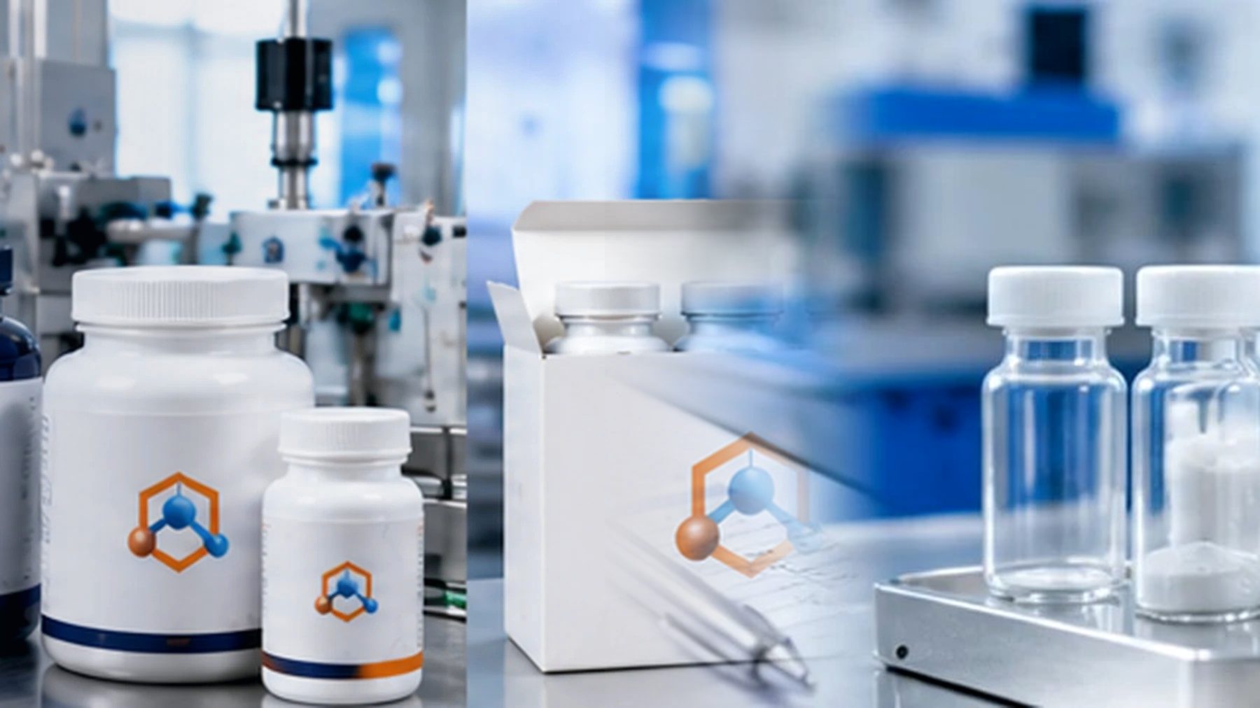 Custom Label Design at BioCorp Nutrition Labs