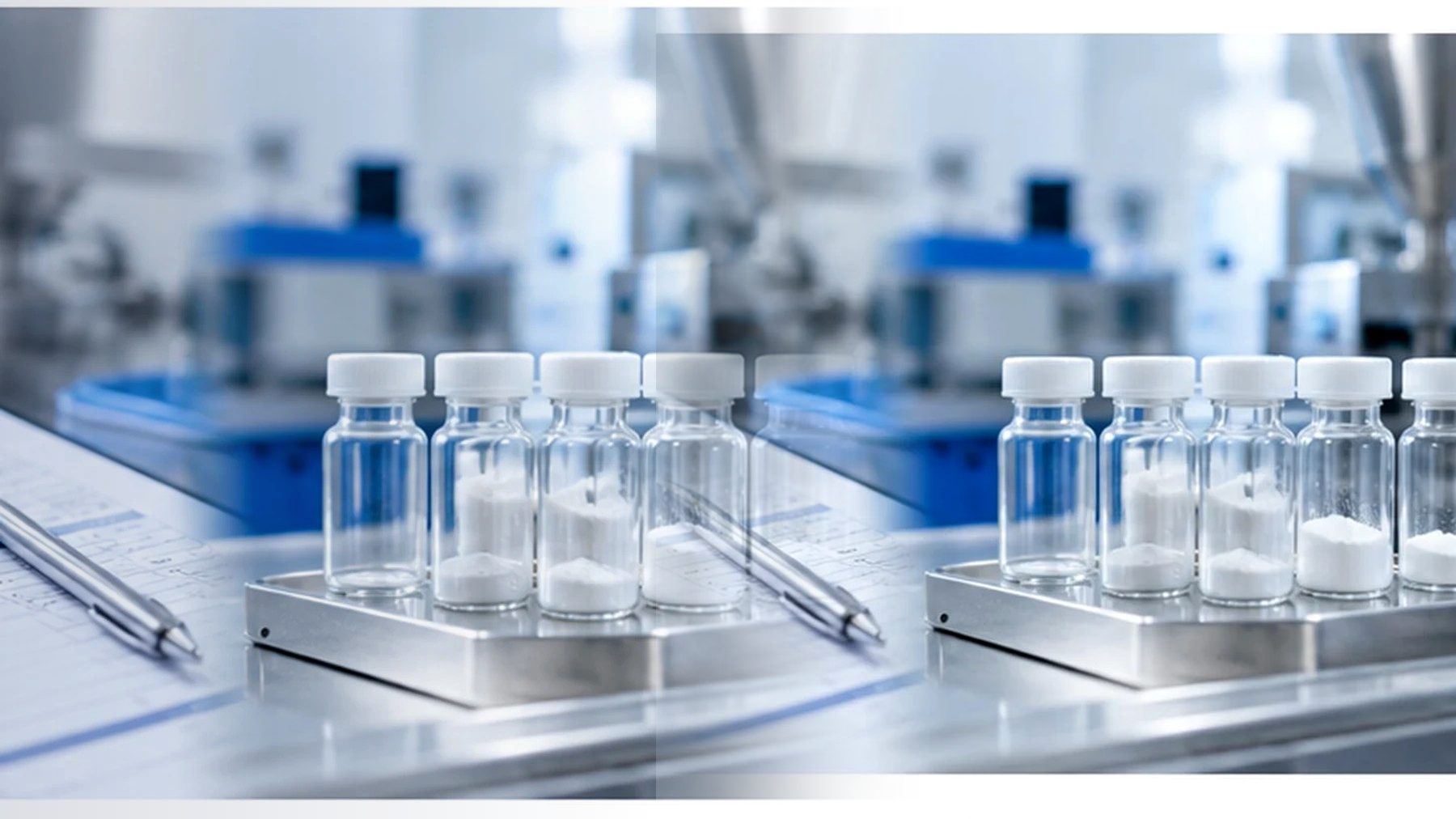 Finished Product Testing at BioCorp Nutrition Labs