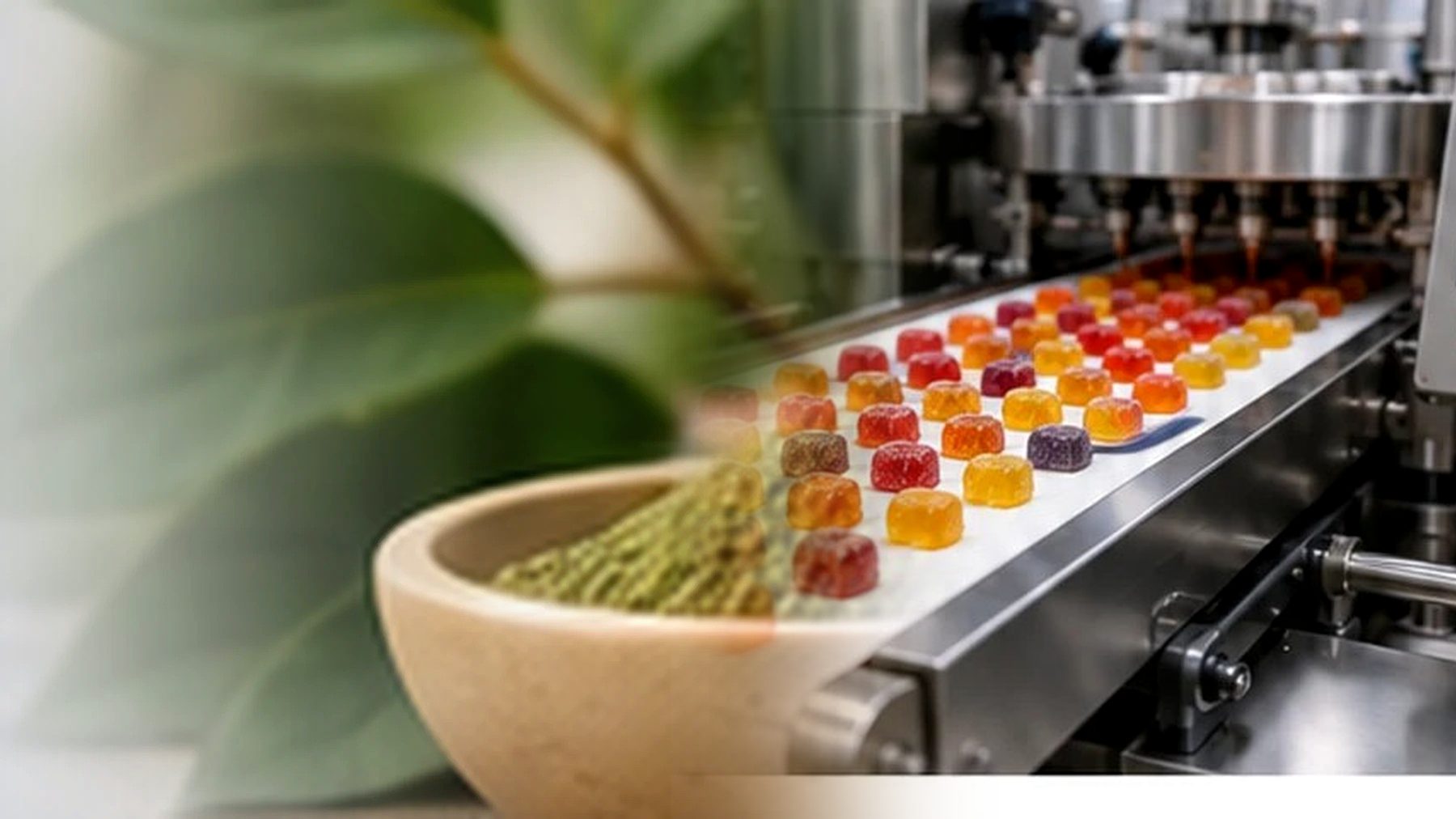 Gummies & Chews at BioCorp Nutrition Labs
