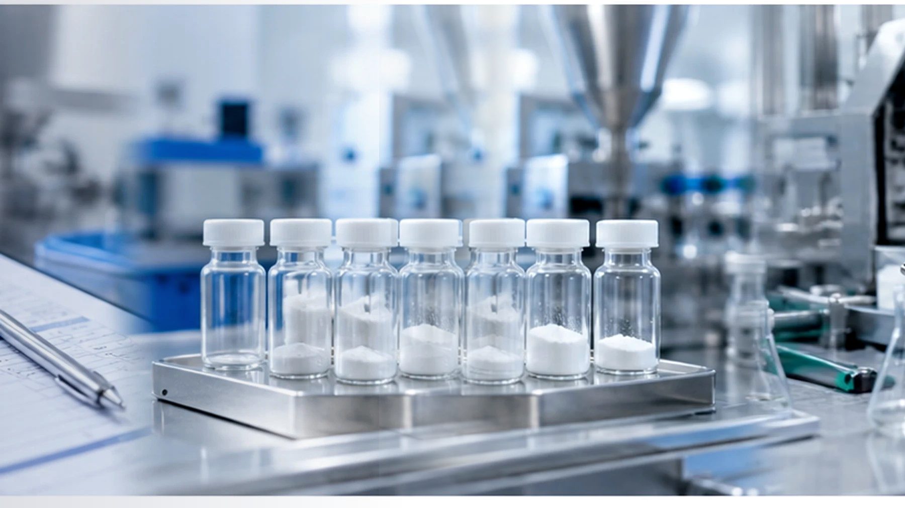In-Process Quality Checks at BioCorp Nutrition Labs