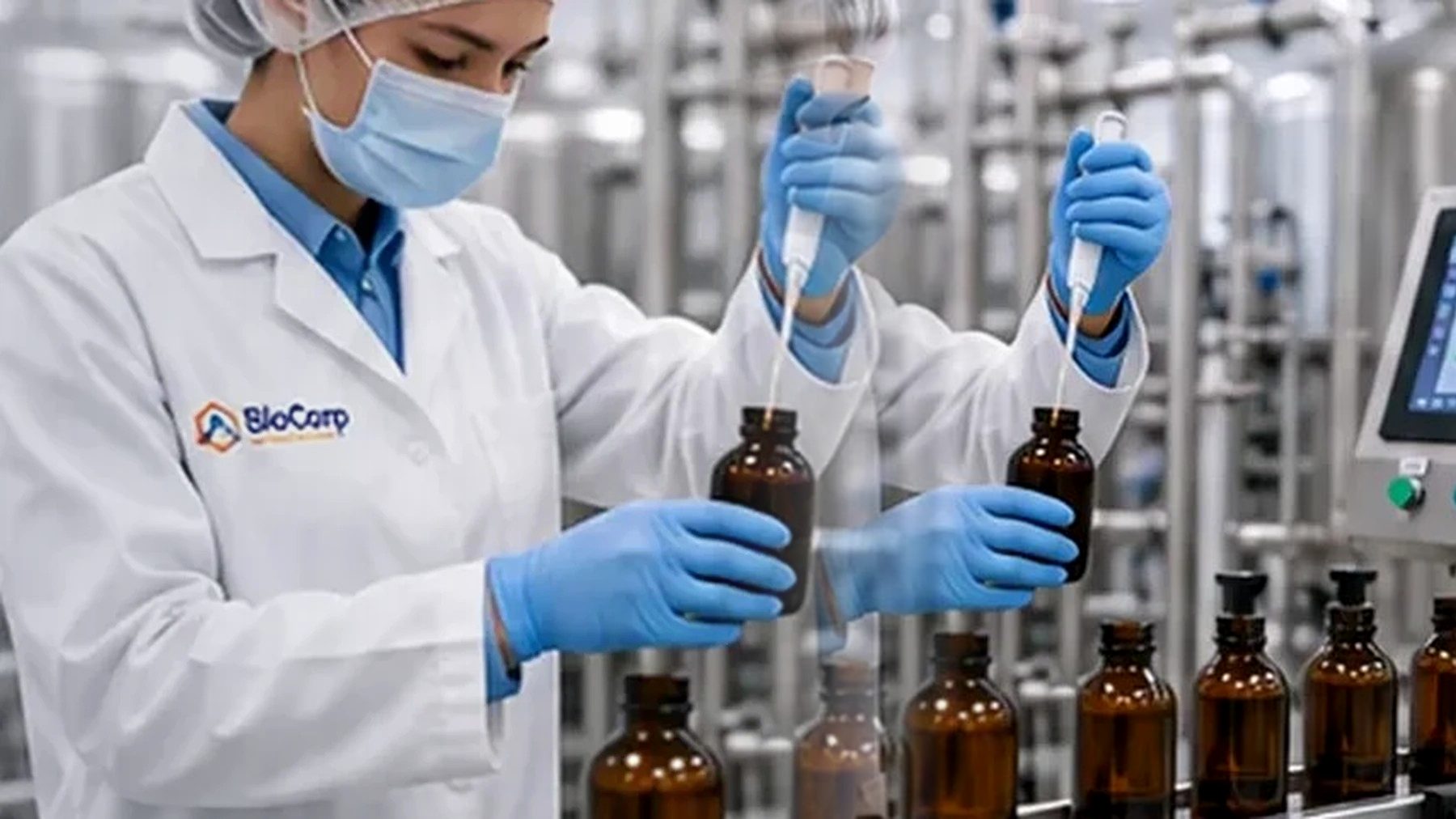 Liposomal Drops & Tinctures at BioCorp Nutrition Labs
