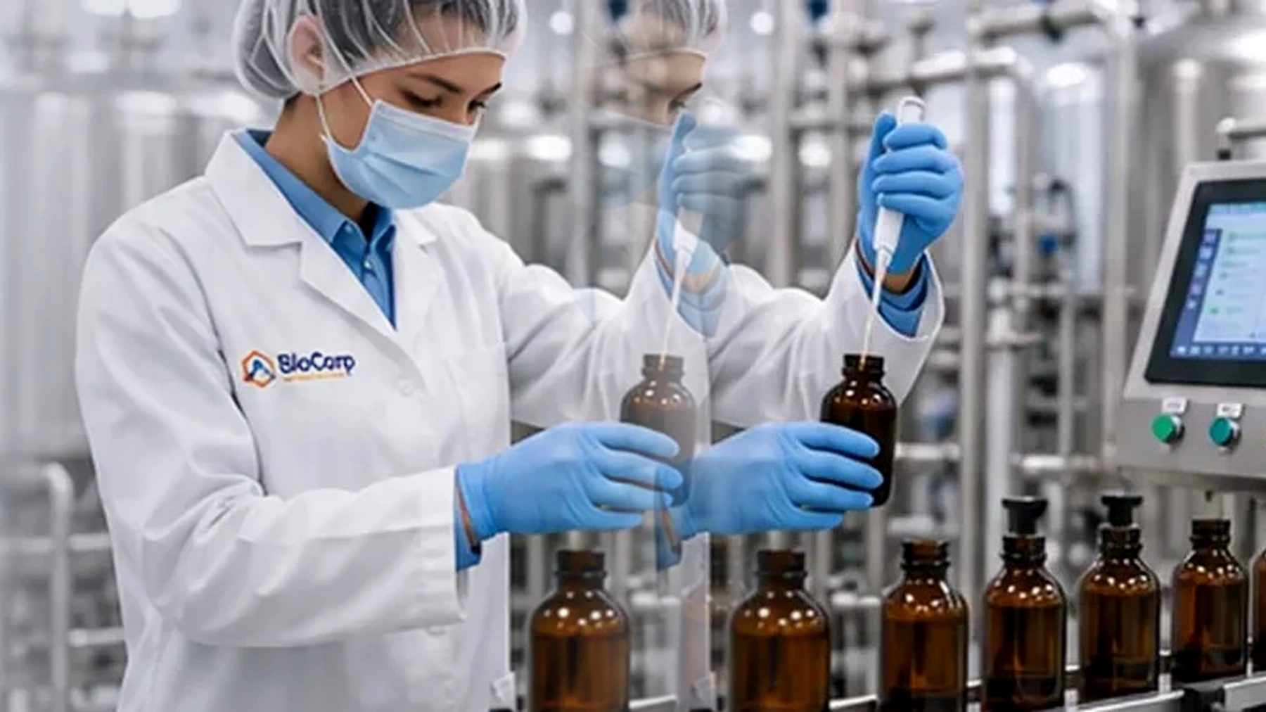 Liquid Shots at BioCorp Nutrition Labs