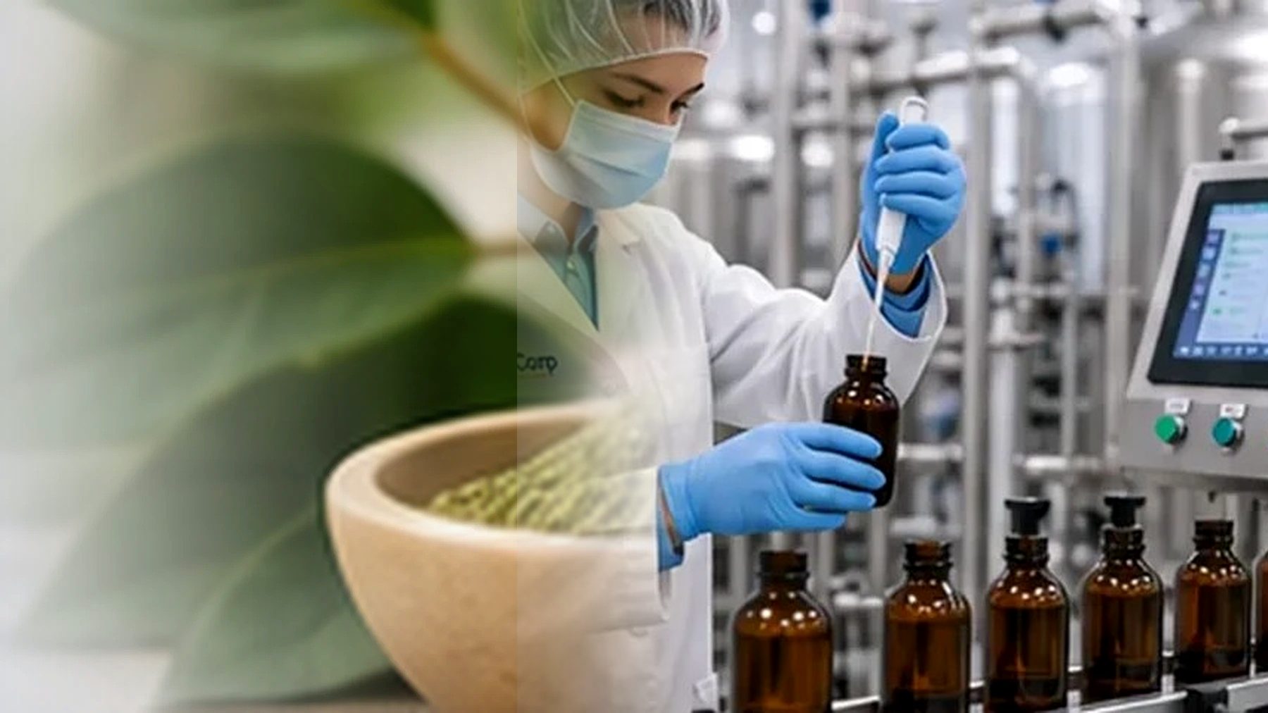 Liquids & Tinctures at BioCorp Nutrition Labs