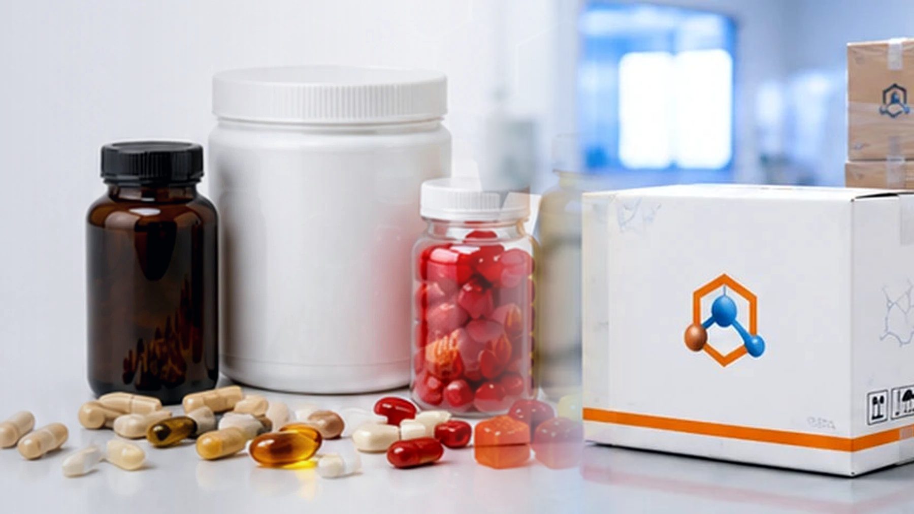 Pet Packaging at BioCorp Nutrition Labs