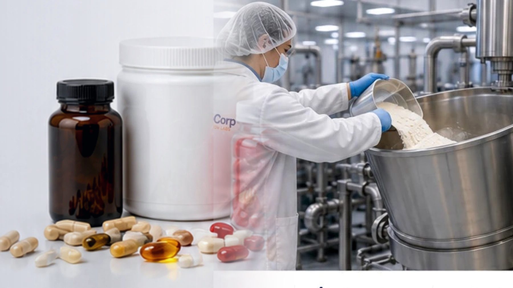Pet Powders at BioCorp Nutrition Labs