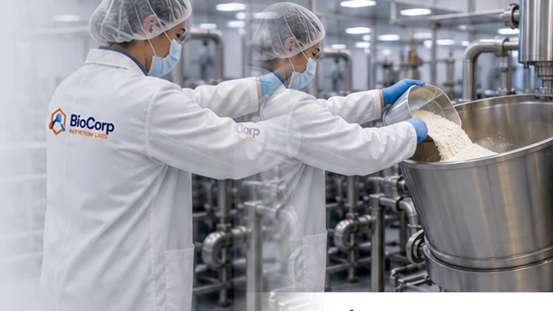 Protein Powders at BioCorp Nutrition Labs