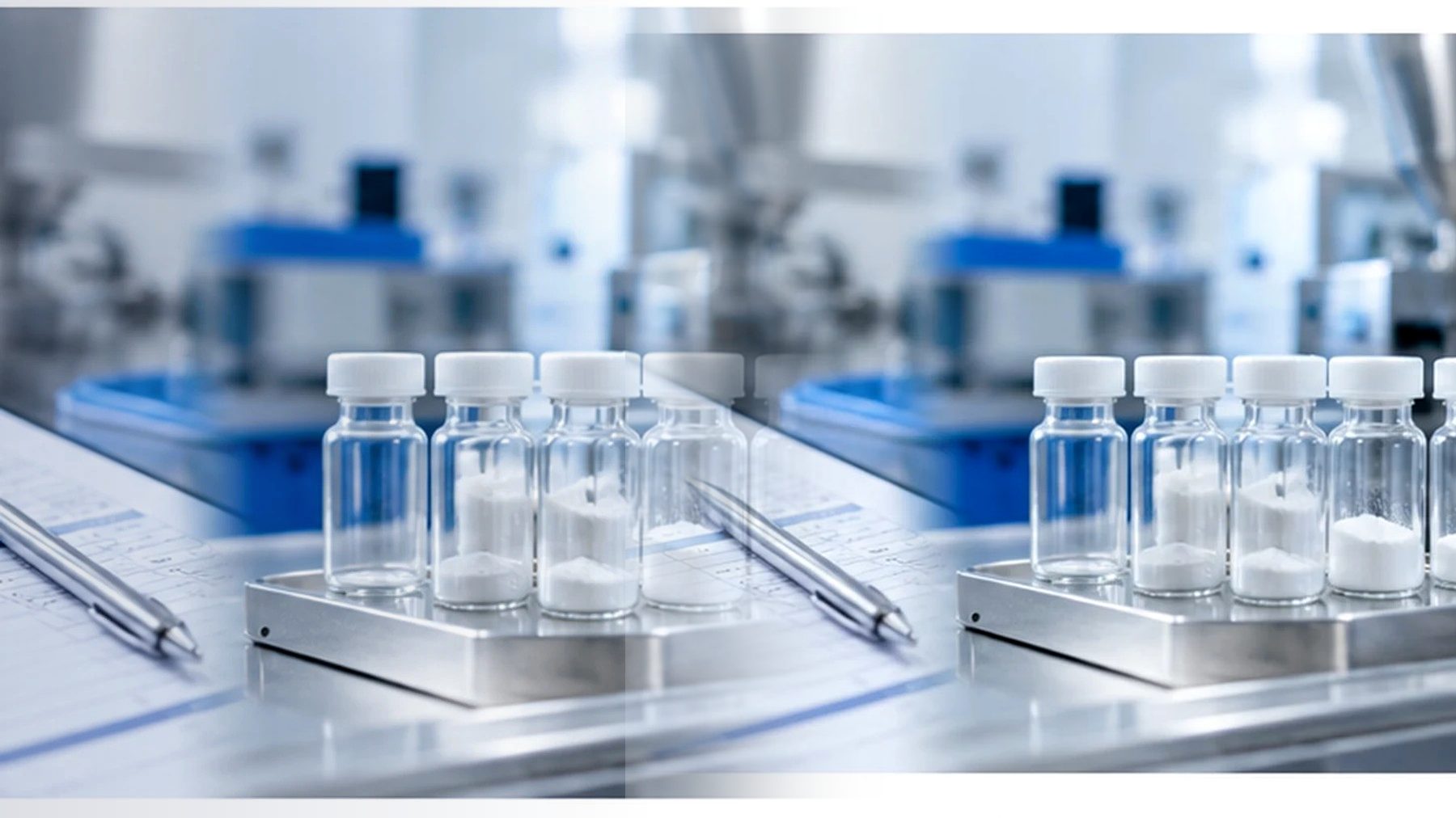 Raw Material Testing Coordination at BioCorp Nutrition Labs