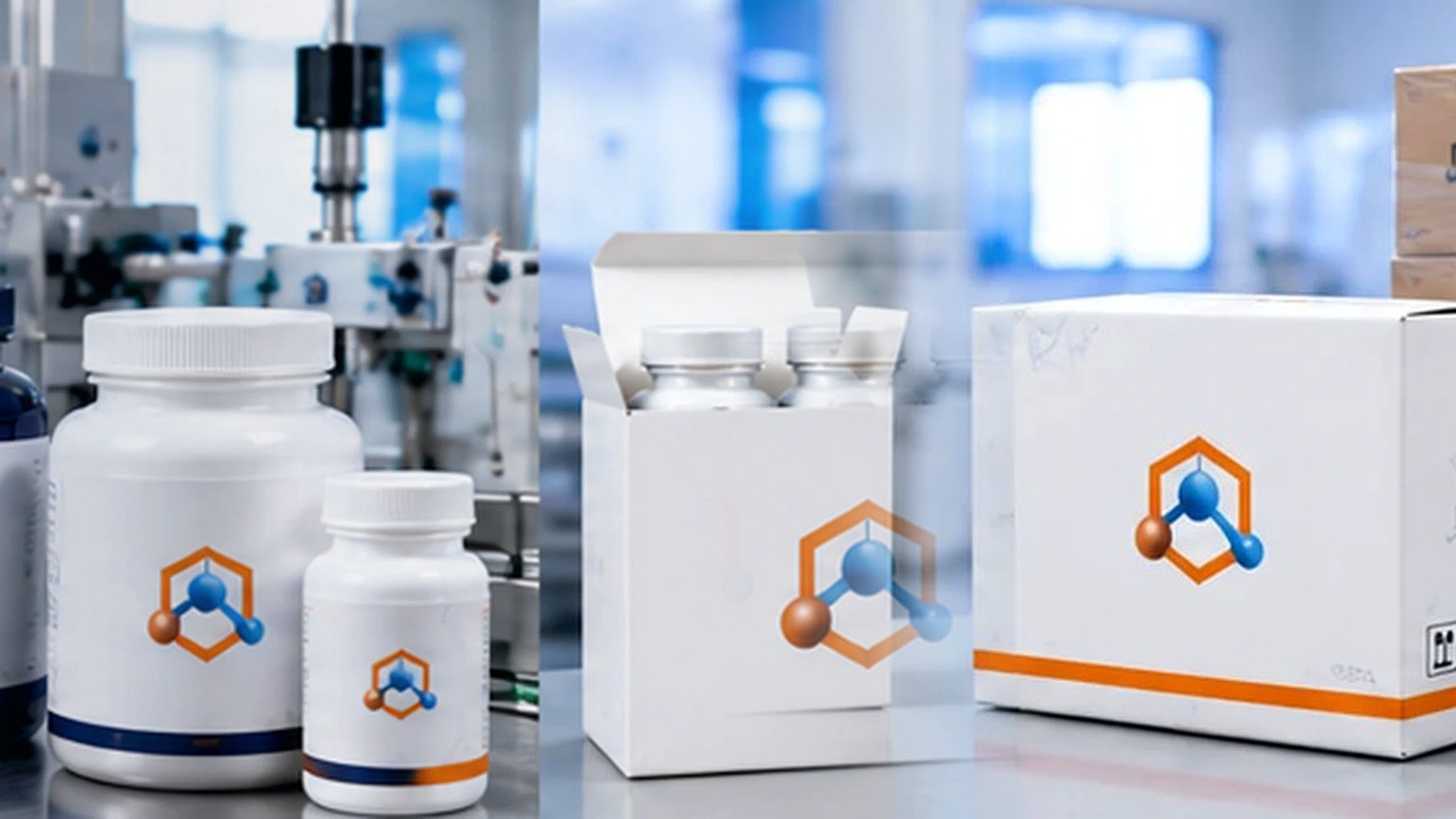 Carton & Secondary Graphics at BioCorp Nutrition Labs