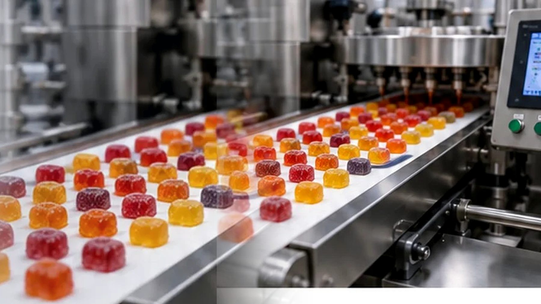 Specialty Shapes at BioCorp Nutrition Labs
