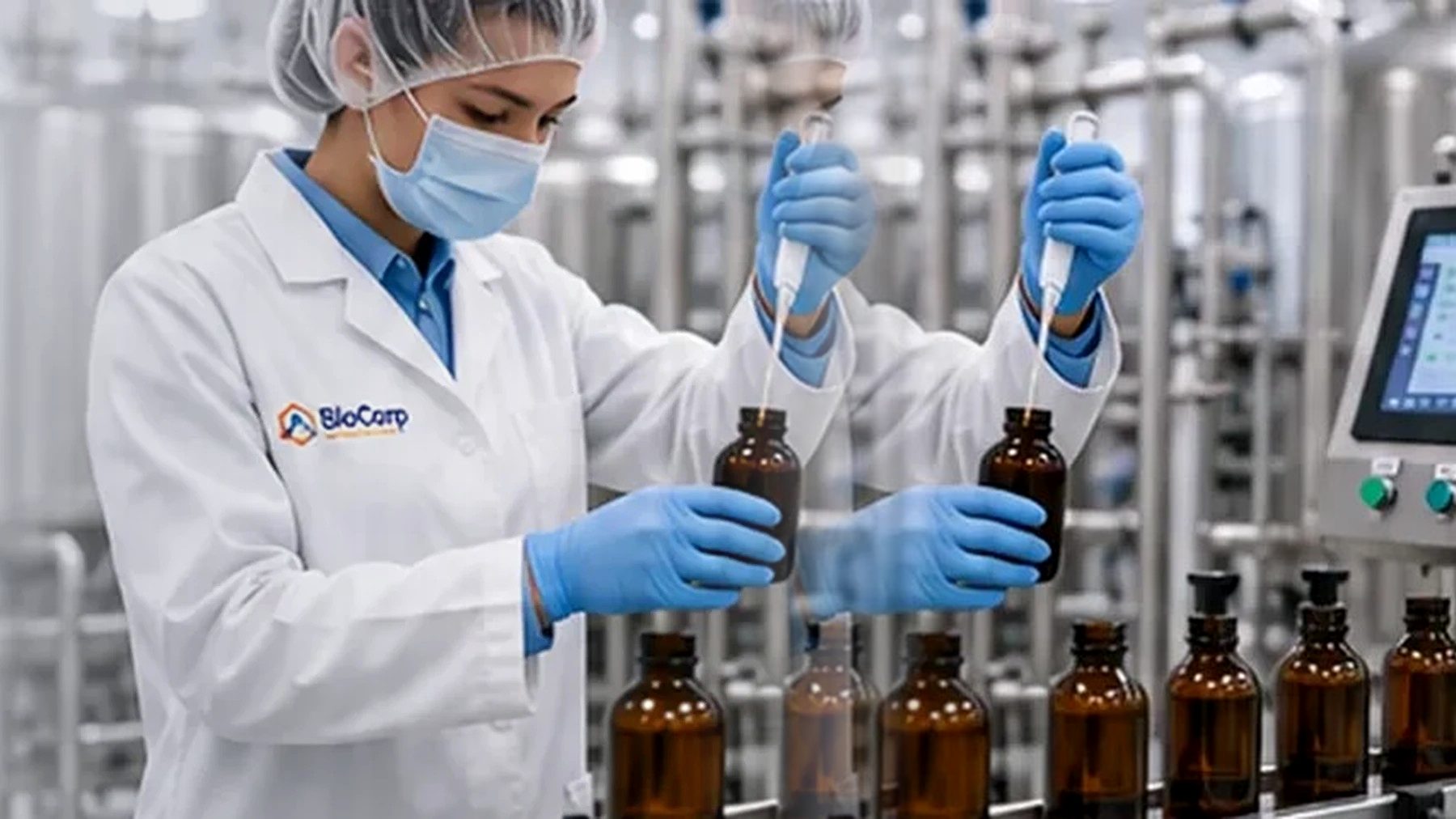 Suspensions at BioCorp Nutrition Labs