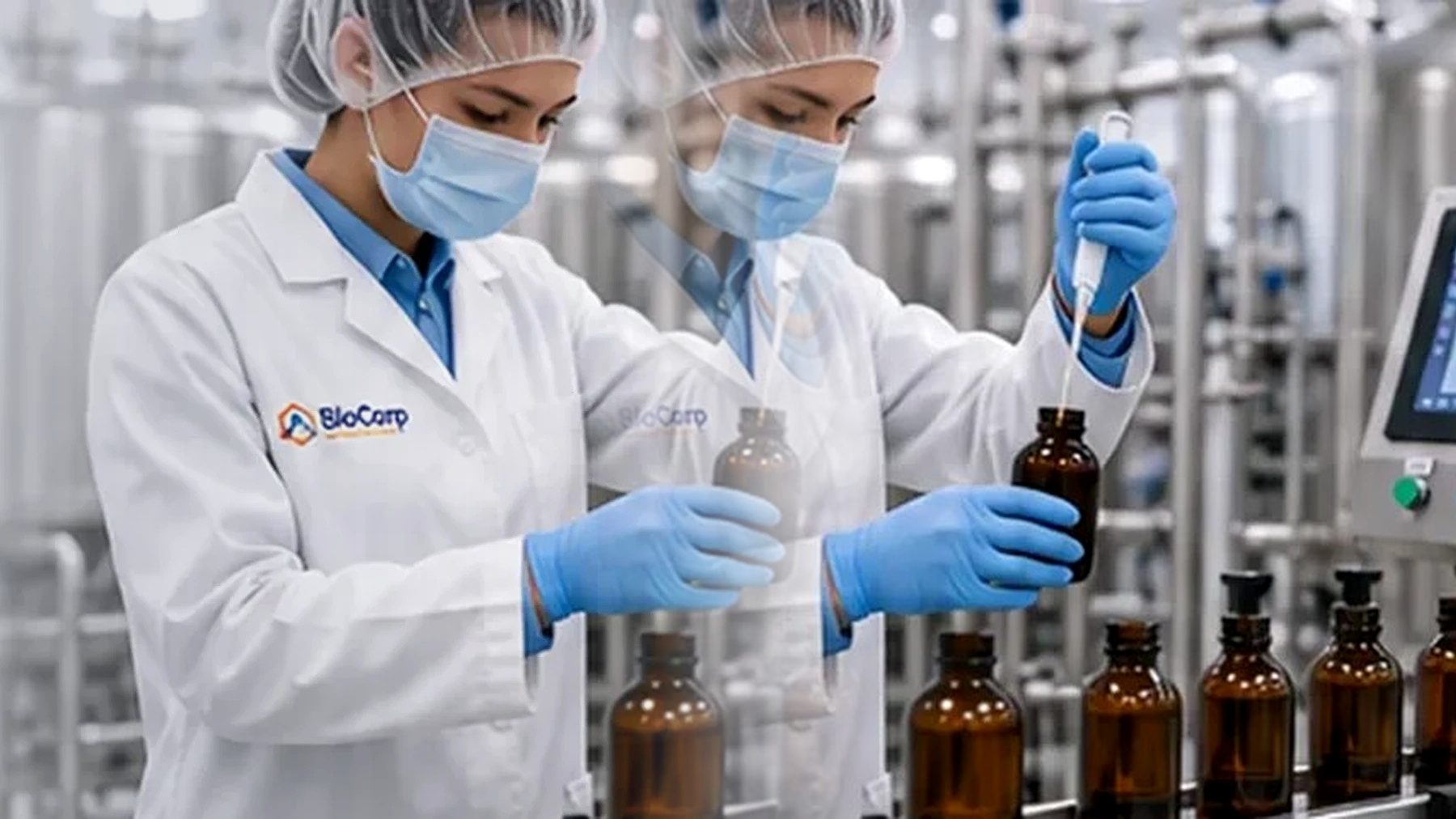 Syrups & Solutions at BioCorp Nutrition Labs