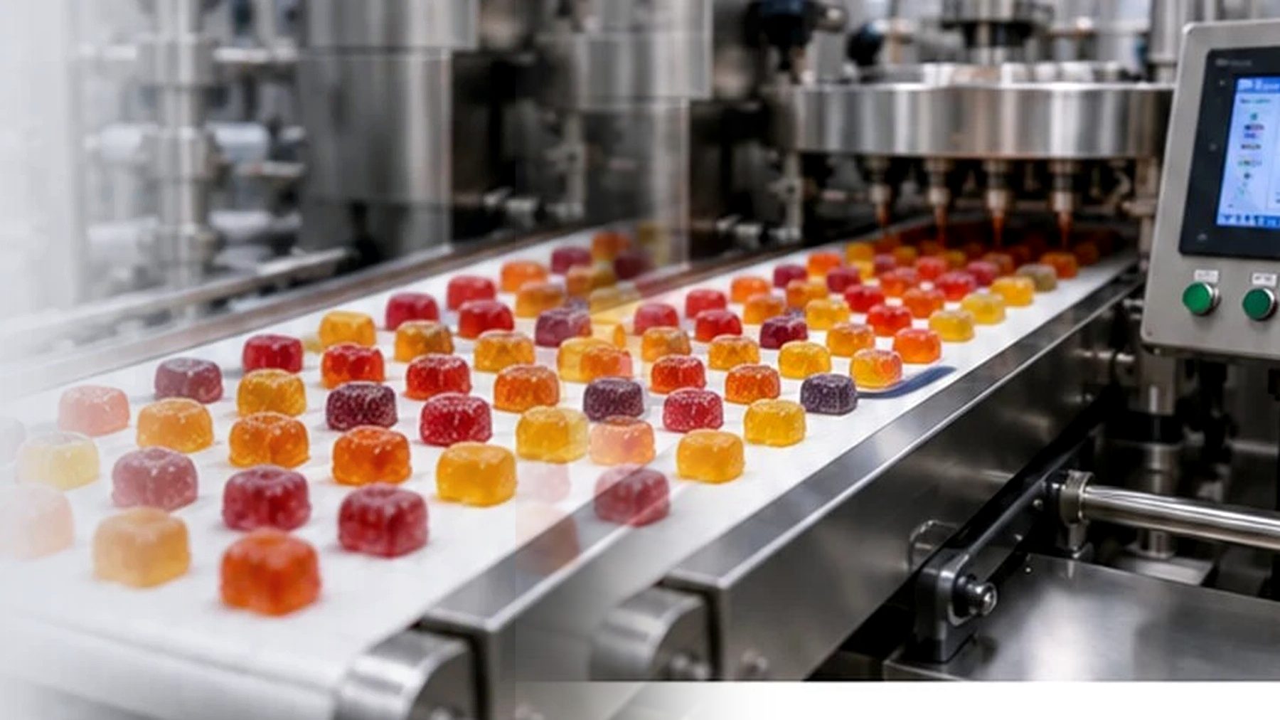 Textures at BioCorp Nutrition Labs