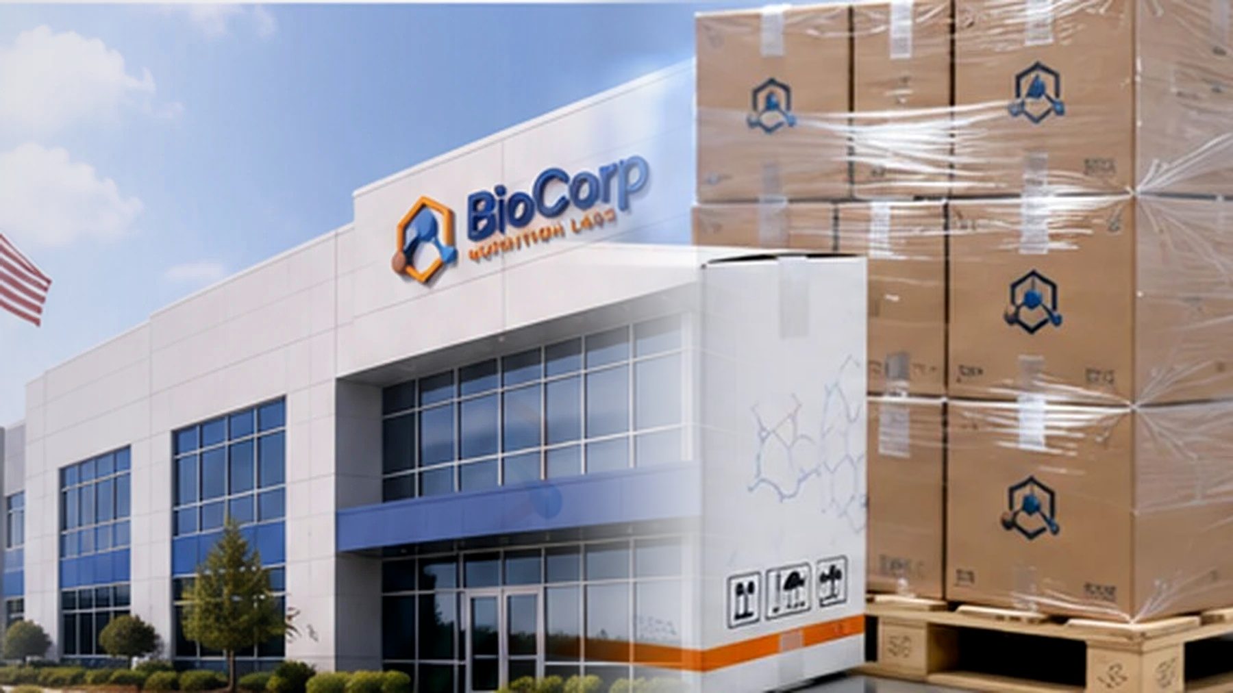 Warehouse & Fulfillment at BioCorp Nutrition Labs