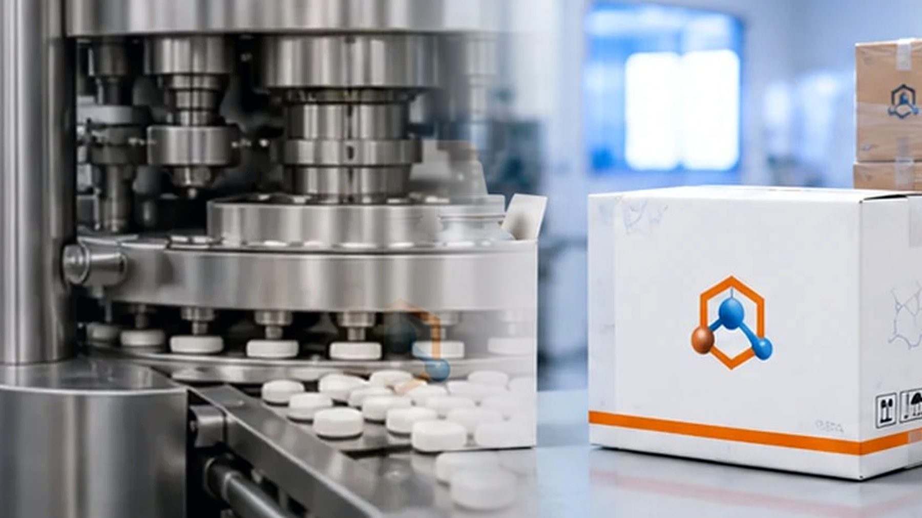 Cartoning at BioCorp Nutrition Labs