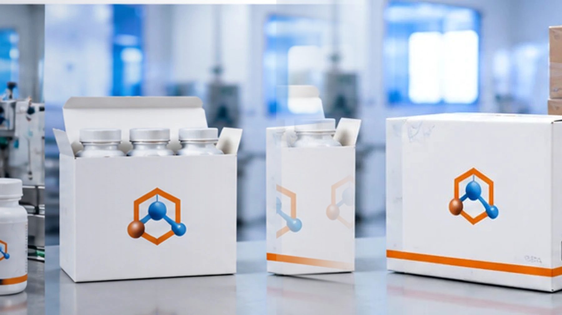 Cartons & Display Packaging at BioCorp Nutrition Labs