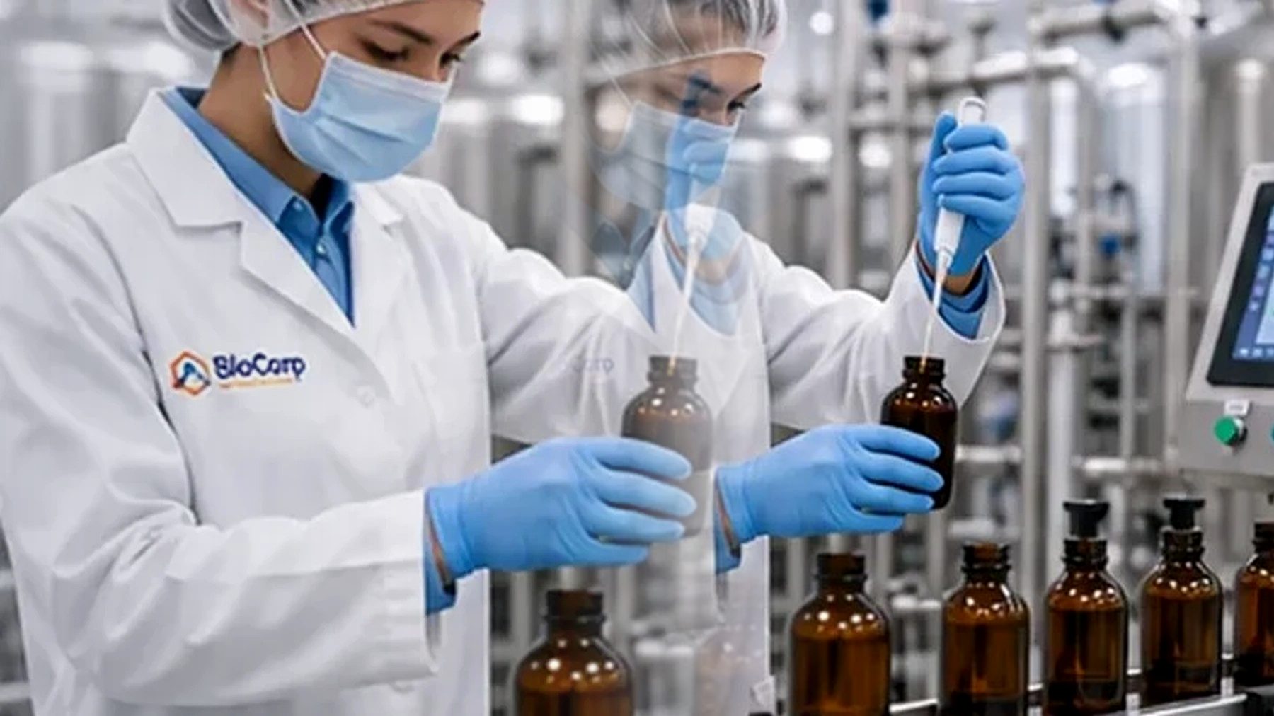 Custom Flavors & Blends at BioCorp Nutrition Labs