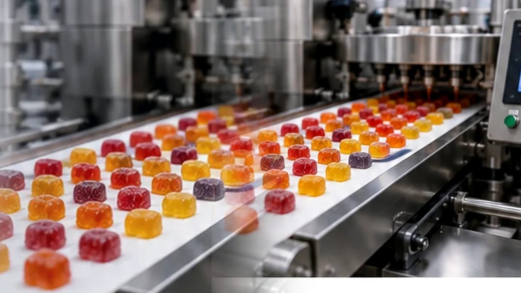 Functional Gummies at BioCorp Nutrition Labs