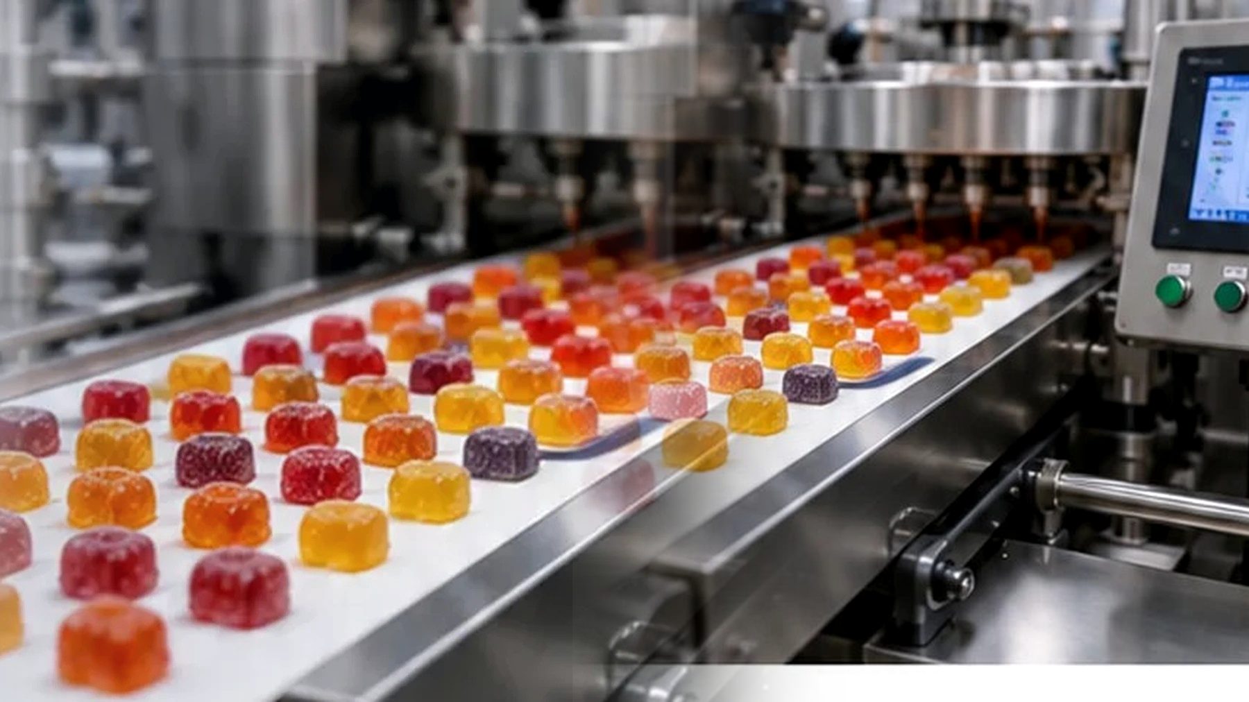 Gelatin Gummies at BioCorp Nutrition Labs