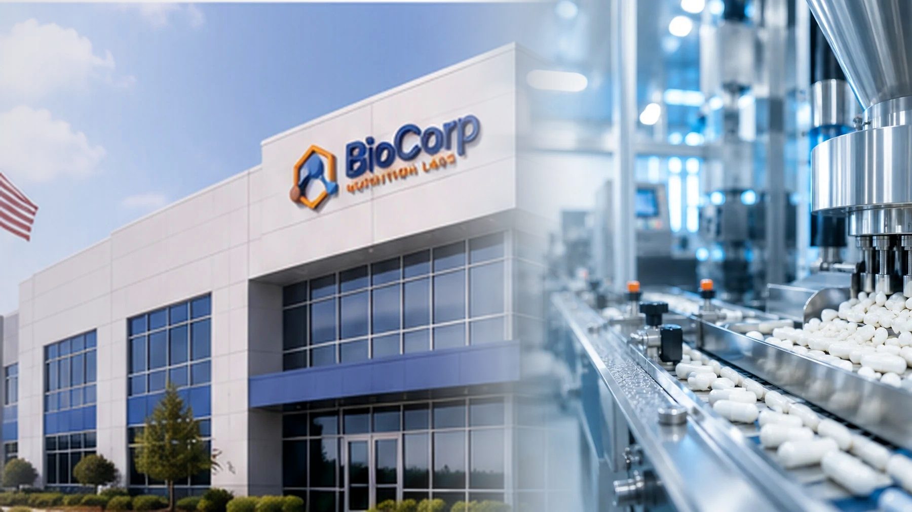 Operational Excellence at BioCorp Nutrition Labs