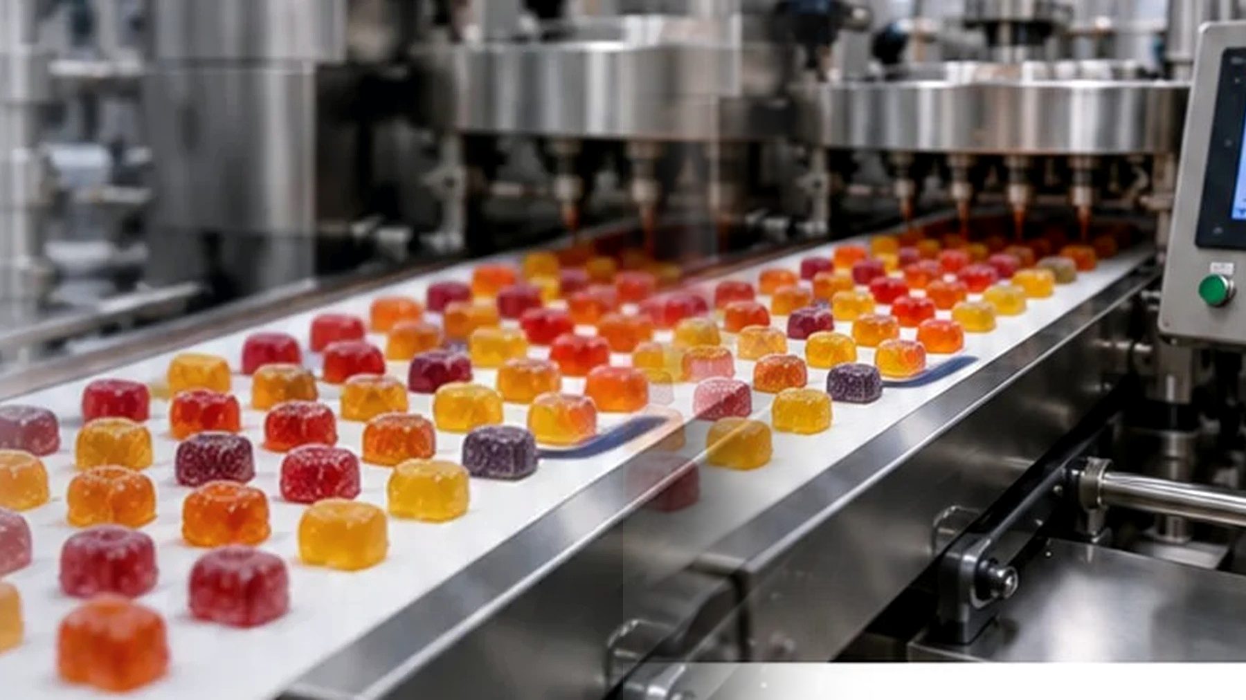 Pectin Gummies at BioCorp Nutrition Labs