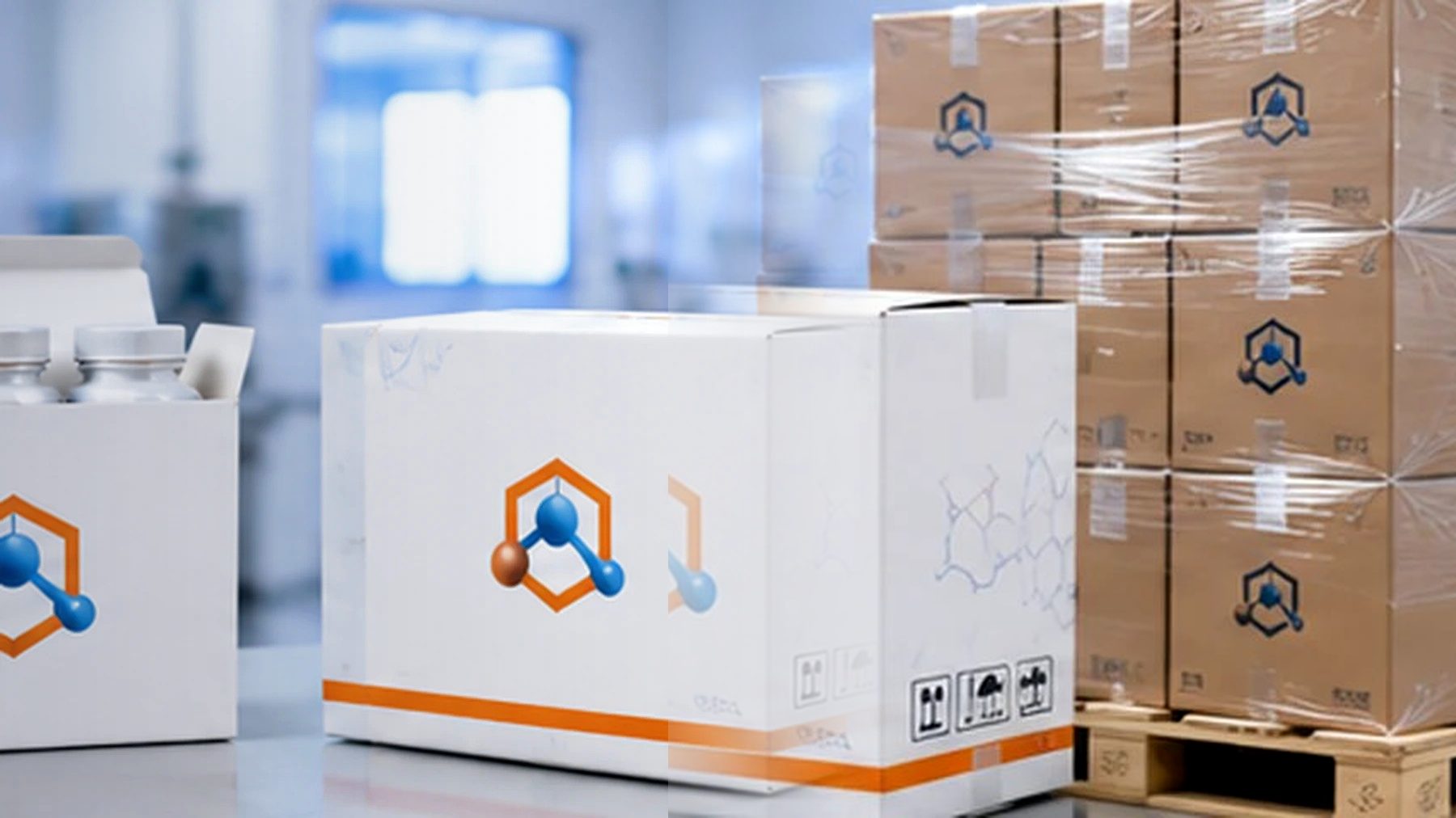 Pick & Pack at BioCorp Nutrition Labs