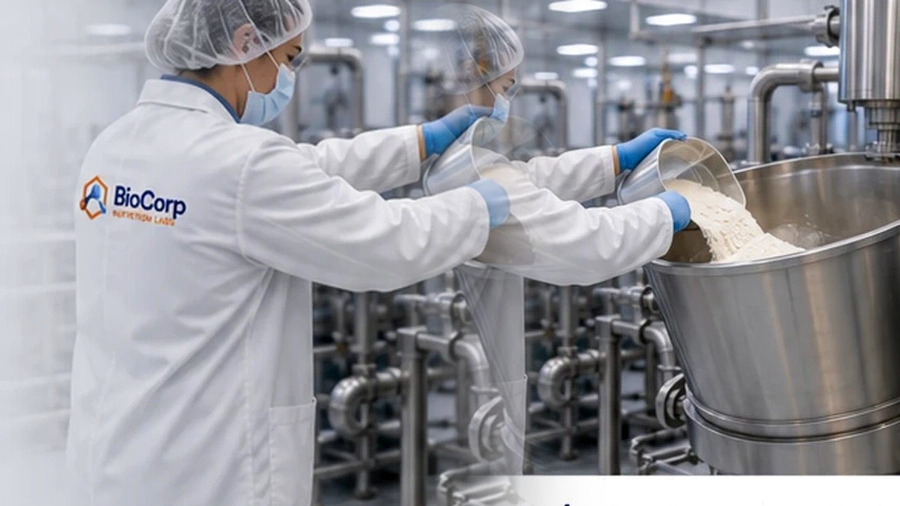 Pre-Workout Formulas at BioCorp Nutrition Labs