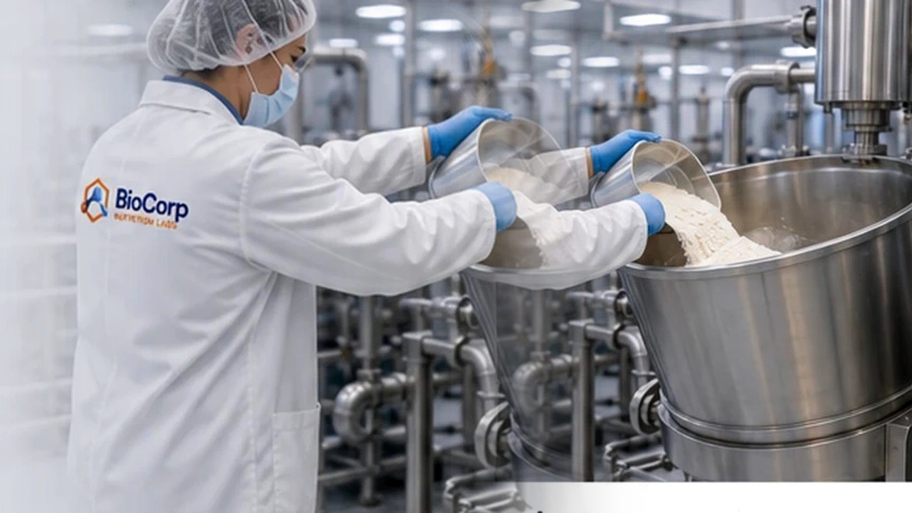 Protein & Collagen Powders at BioCorp Nutrition Labs