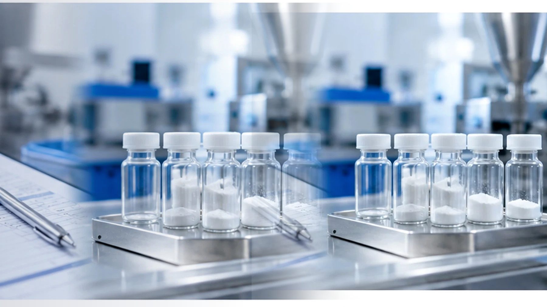 Raw Material Review at BioCorp Nutrition Labs