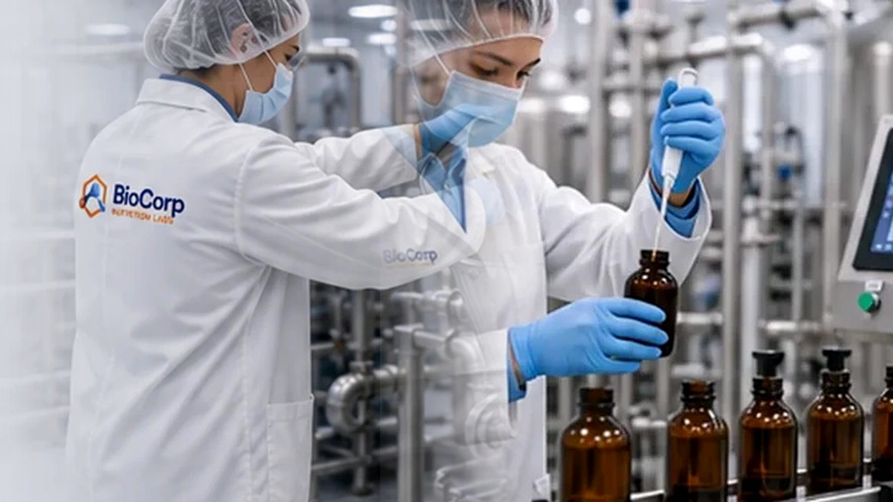 RTD / Liquid Performance at BioCorp Nutrition Labs