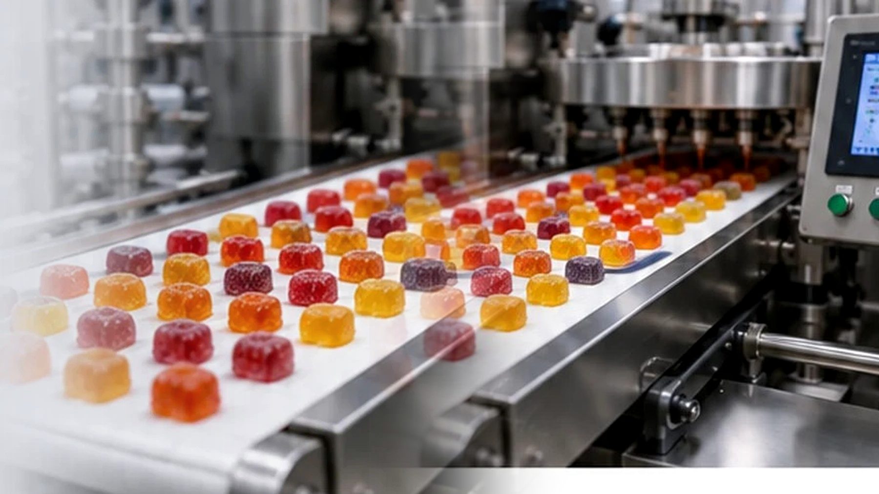 Shapes & Sizes at BioCorp Nutrition Labs
