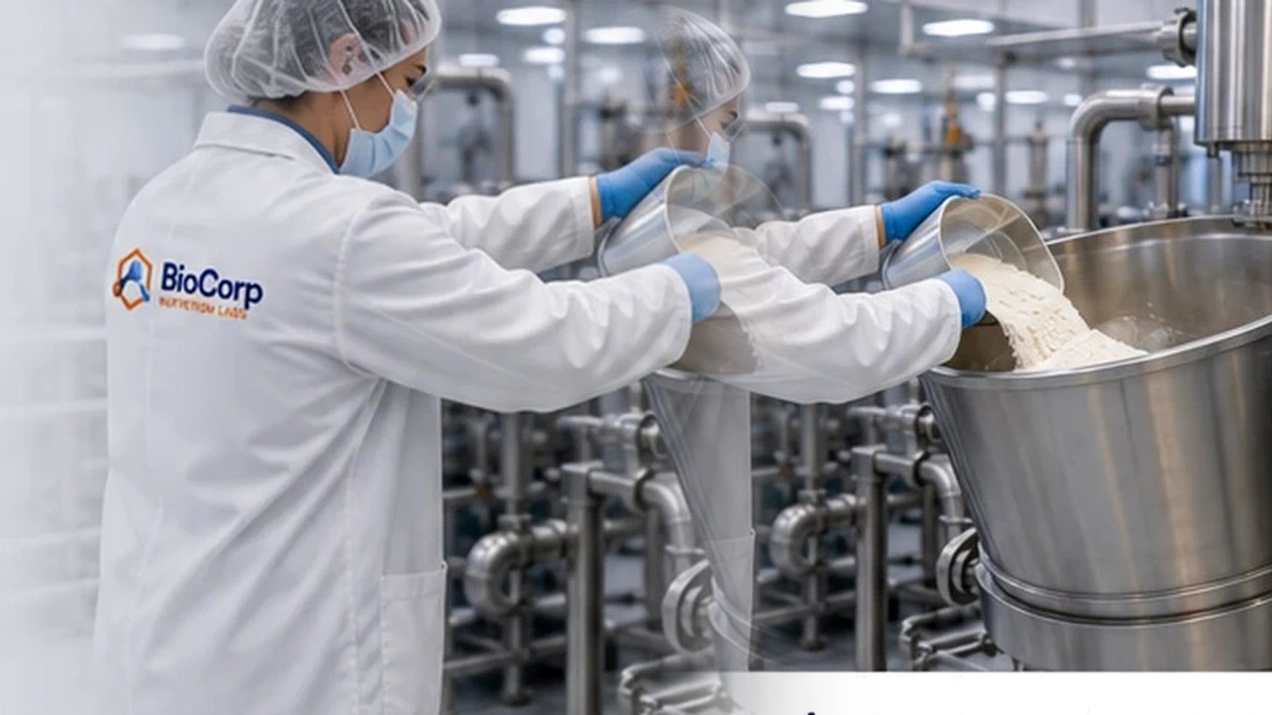 Single-Ingredient Powders at BioCorp Nutrition Labs