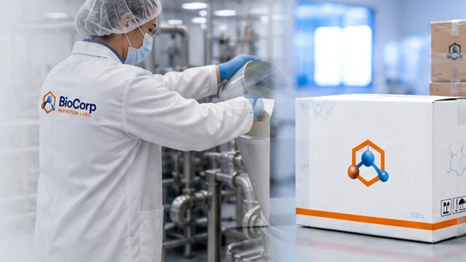Stick Packs & Bulk at BioCorp Nutrition Labs