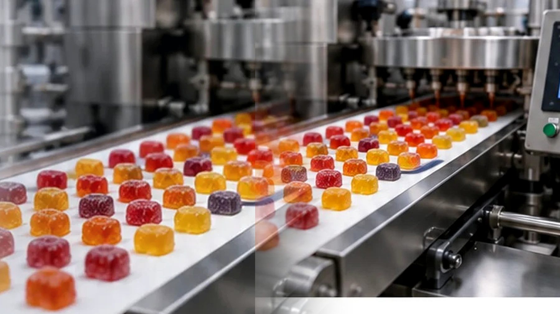 Sugar-Coated Gummies at BioCorp Nutrition Labs