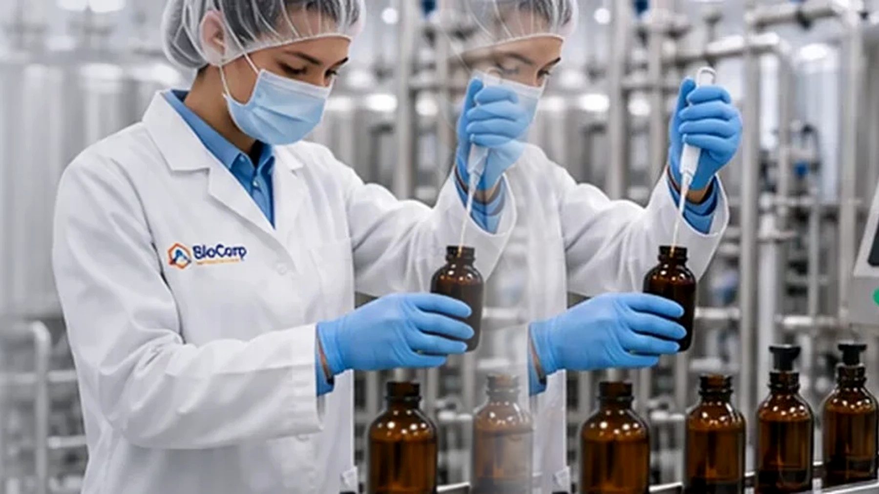 Tinctures & Drops at BioCorp Nutrition Labs