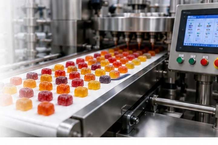 Gummy Co-Packing