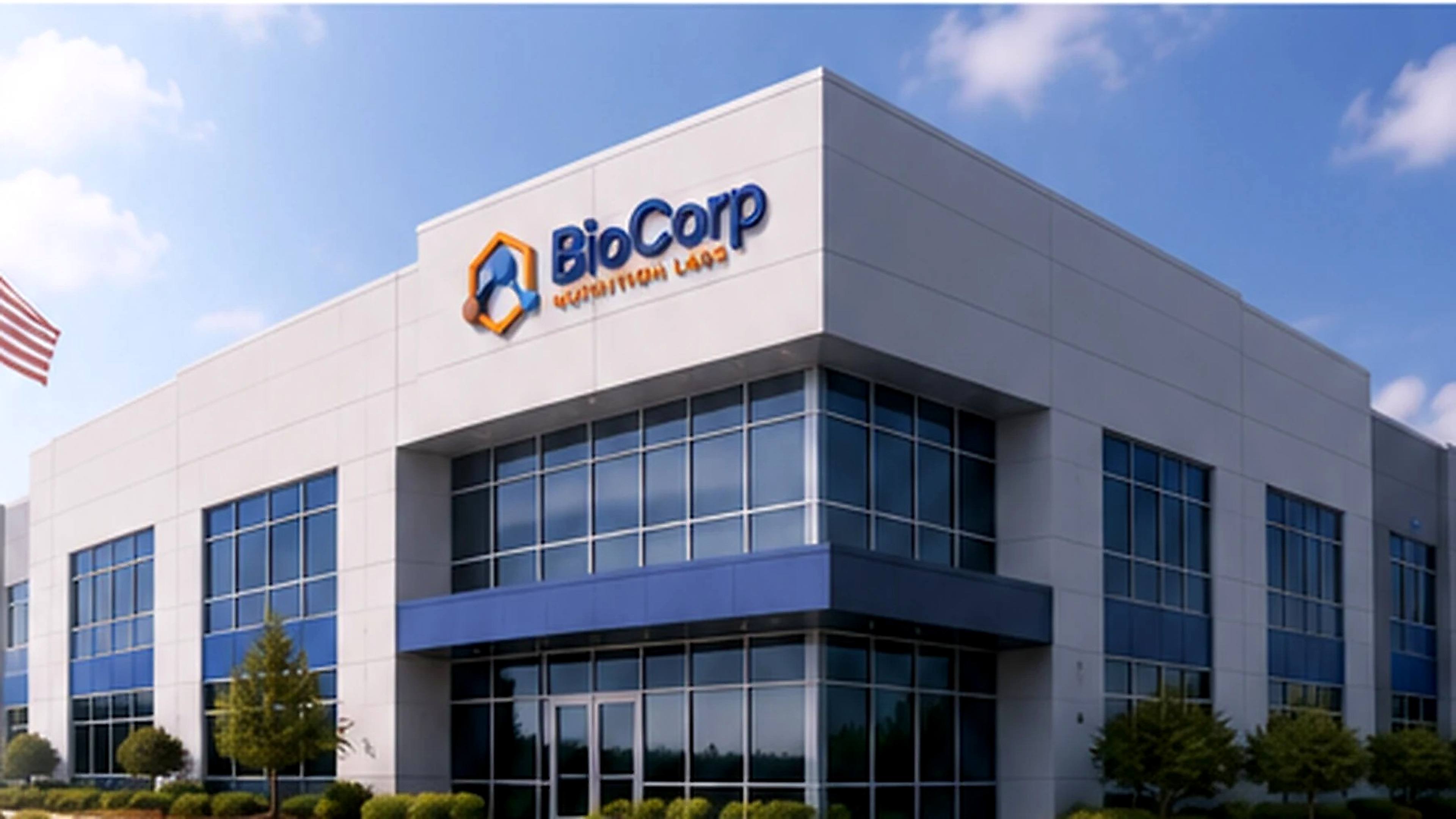 About BioCorp hero image