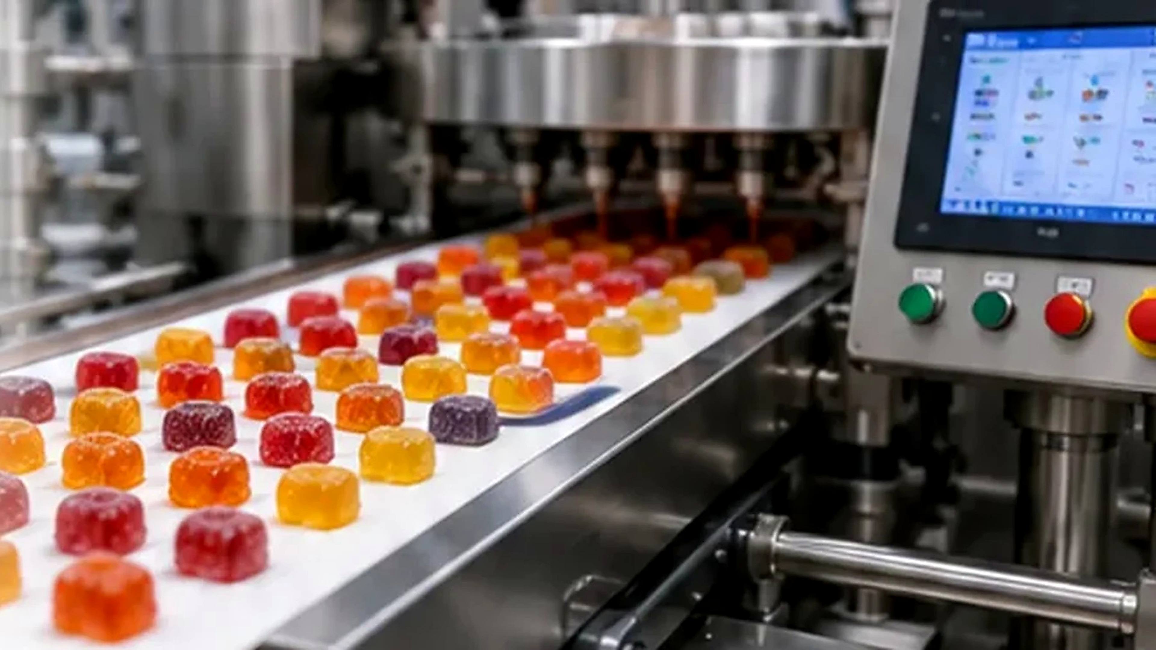 Gummy Manufacturing hero image