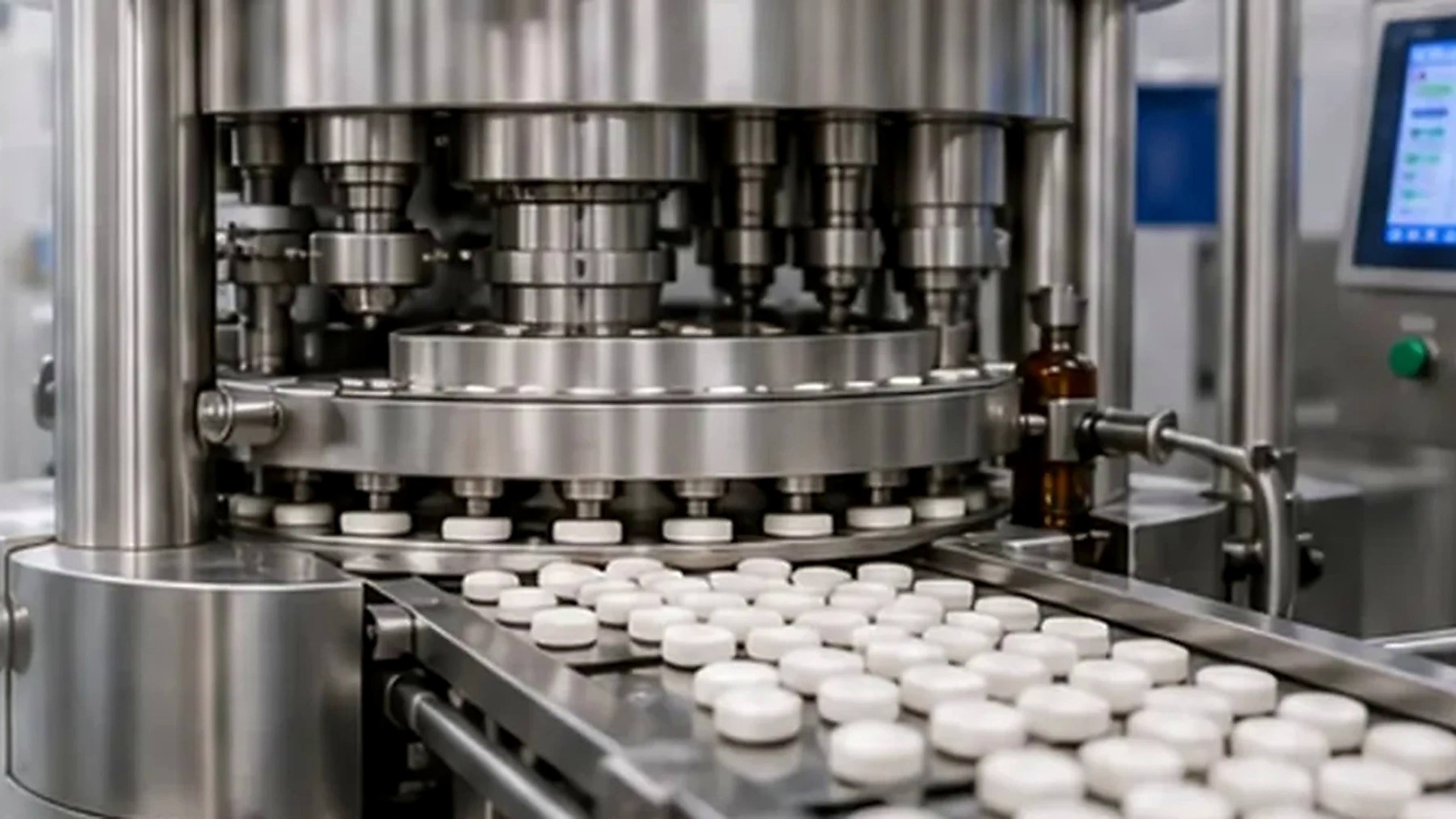 Tablet Manufacturing hero image