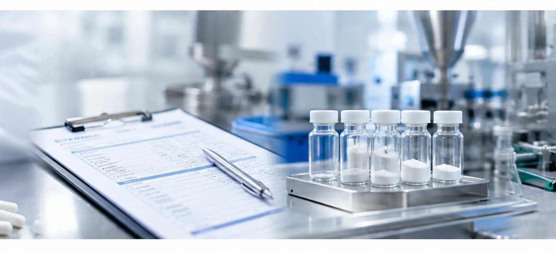 cGMP Compliant Manufacturing*